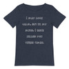 I may look calm, but in my mind, I have killed you three times. - Raw Neck Tee Funny quotes 7837642