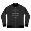 I used to think I am indecisive. But now I am not sure! - Bomber Jacket Funny quotes 7837625