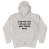 I am not lazy, I am just on save energy mode. - Kids Hoodie Funny quotes 7840453
