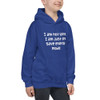 I am not lazy, I am just on save energy mode. - Kids Hoodie Funny quotes 7840453