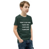 Don't stop when you're tired. Stop when you're done. - Youth Short Sleeve Tee Motivational quotes 7835343