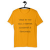 What do you call a thieving alligator? A Crookodile - Unisex Short Sleeve Jersey T-Shirt Funny quotes 7826258