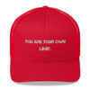 You are your own limit. - Retro Trucker Cap Motivational quotes 7835232