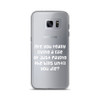 Are you really living a life or just paying the bills until you die? - Samsung Case Funny quotes 7835458