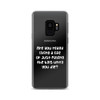 Are you really living a life or just paying the bills until you die? - Samsung Case Funny quotes 7835458