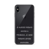 A clever person solves a problem. A wise person avoids mistakes. - iPhone Case Funny quotes 7833241