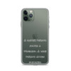 A clever person solves a problem. A wise person avoids mistakes. - iPhone Case Funny quotes 7833241