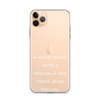 A clever person solves a problem. A wise person avoids mistakes. - iPhone Case Funny quotes 7833241