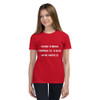 Good things happen to those who hustle. - Youth Short Sleeve Tee Motivational quotes 7835381