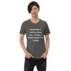 Sometimes it takes a good fall to really know where you stand. - Unisex Short Sleeve Jersey T-Shirt Motivational quotes 7831303