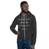 Nothing is lost until your mother can't find it. - Unisex Flex Fleece Zip Hoodie Funny quotes 7835289
