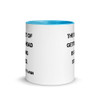 The secret of getting ahead is getting started. - Mark Twain - Ceramic Mug with Color Motivational quotes 7849097