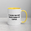 I think my soul mate might be carbs. - Ceramic Mug with Color Funny quotes 7847878