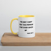 You just can't beat the person that ever gives up - Babe Ruth - Ceramic Mug with Color Motivational quotes 7849177