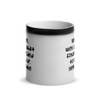 Well, well, well. Look what finally decided to show up. Hello Friday! - Glossy Black Magic Mug Funny quotes 7848418