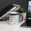 Friends: people who borrow my books and set wet glasses on them. - Glossy Black Magic Mug Funny quotes 7848502