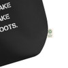 Storms make trees take deeper roots. - Organic Cotton Large Tote Motivational quotes 7847965