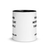 Tough times never last, but tough people do. - Robert H. Schuller - Ceramic Mug with Color Motivational quotes 7849051