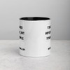 Tough times never last, but tough people do. - Robert H. Schuller - Ceramic Mug with Color Motivational quotes 7849051
