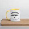 Tough times never last, but tough people do. - Robert H. Schuller - Ceramic Mug with Color Motivational quotes 7849051