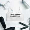 I just got that Friday feeling. - Padded Sports Bra Funny quotes 7848895