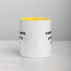 There is always a reason to smile. - Ceramic Mug with Color Motivational quotes 7849033