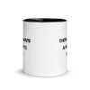 There is always a reason to smile. - Ceramic Mug with Color Motivational quotes 7849033