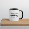 The best view comes after the hardest climb. - Ceramic Mug with Color Motivational quotes 7849050