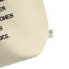 Do not compare your insides with someones else's outsides. - Organic Cotton Large Tote Motivational quotes 7847902