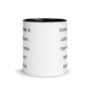 Common sense is like deodorant. The people who need it most never use it! - Ceramic Mug with Color Funny quotes 7848363