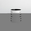 Common sense is like deodorant. The people who need it most never use it! - Ceramic Mug with Color Funny quotes 7848363