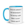 Common sense is like deodorant. The people who need it most never use it! - Ceramic Mug with Color Funny quotes 7848363