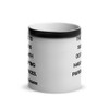 The road to success is dotted with many tempting parking spaces. - Will Rogers - Glossy Black Magic Mug Motivational quotes 7848694