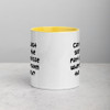 Can we just skip to the part of my life where I travel the world? - Ceramic Mug with Color Funny quotes 7848810