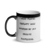 I wish travel therapy was covered by my health insurance. - Glossy Black Magic Mug Funny quotes 7848251