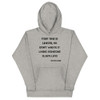 Your time is limited, so don't waste it living someone else's life! - Steve Jobs - Unisex Hoodie Motivational quotes 7847934