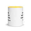 Tough times never last, but tough people do. - Robert H. Schuller - Ceramic Mug with Color Motivational quotes 7849189
