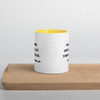 Tough times never last, but tough people do. - Robert H. Schuller - Ceramic Mug with Color Motivational quotes 7849189