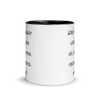 Are you really living a life or just paying the bills until you die? - Ceramic Mug with Color Funny quotes 7848940