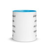 Are you really living a life or just paying the bills until you die? - Ceramic Mug with Color Funny quotes 7848940