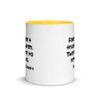 Folks, I don't trust children. They're here to replace us. - Stephen Colbert - Ceramic Mug with Color Funny quotes 7848918