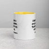 Folks, I don't trust children. They're here to replace us. - Stephen Colbert - Ceramic Mug with Color Funny quotes 7848918