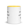 How do I feel without coffee? Depresso! - Ceramic Mug with Color Funny quotes 7847869
