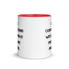 Good conversations with the right people are priceless. - Ceramic Mug with Color Motivational quotes 7849053