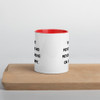 The best revenge is no revenge. Move on. Be happy. - Ceramic Mug with Color Motivational quotes 7849047