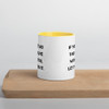 If they act as they can live without you, let them do it. - Ceramic Mug with Color Motivational quotes 7849030