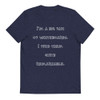 I'm a big fan of whiteboards. I find them quite remarkable. - Unisex Organic Cotton T-Shirt Funny quotes 7848079