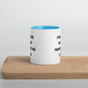 Forget the past, but remember the lesson. - Ceramic Mug with Color Motivational quotes 7849066