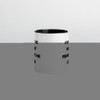 Forget the past, but remember the lesson. - Ceramic Mug with Color Motivational quotes 7849066