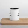 Be the best version of you. - Ceramic Mug with Color Motivational quotes 7849239